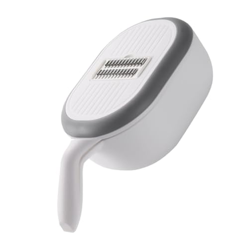 KICHOUSE Multifunction Vegetable Chopper Slicer Egg Grater 6 Stainless Steel Blades