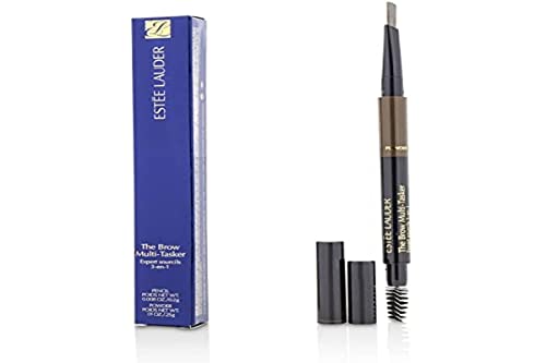 estee lauder hair brush - Estee Lauder The Brow MultiTasker 3 in 1 (Brow Pencil, Powder and Brush) - # 03 Brunette 0.45g/0.018oz