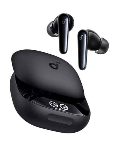 soundcore Liberty 4 Pro von Anker, Kabellose Noise Cancelling Kopfhörer, Earbuds mit 7 Sensoren,...
