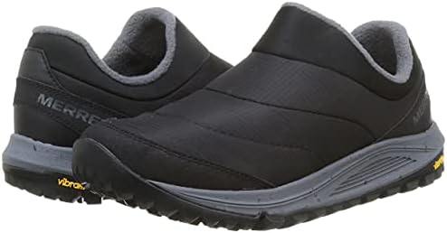 Merrell Men's Nova Sneaker Moc Moccasin, Black, 13 | Image 6