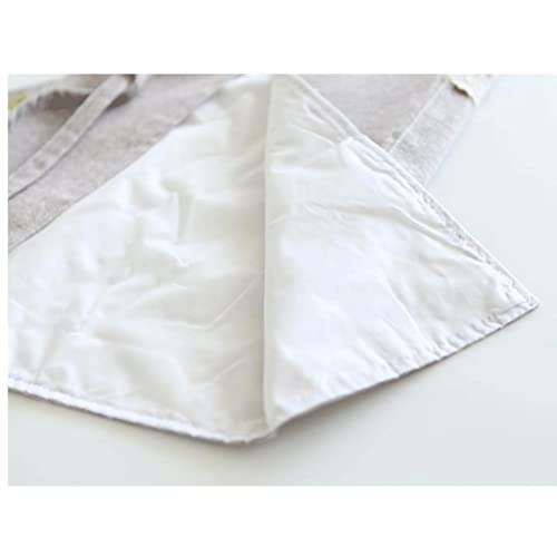 Tablier de cuisson imperméable SSDD 8601 double couche contre les taches