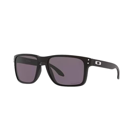 Óculos de Sol Oakley Holbrook Xl 0OO9417L 941722 Tam 59 / Preto Fosco - Lentes Prizm Grey
