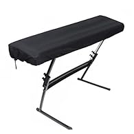 SIZE - 135*30*13.5 cm, pay attention to the size before purchasing. Ideal fits for 88 keyboard models.with Nylon cord and locking clasp to tighten with. ADVANTAGE - Dust-proof composite fabric is easy-to-clean and stain resistant, enjoy the extended ...