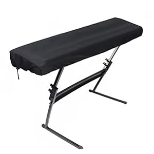 nuosen 88 Key Piano Keyboard Cover, Piano Dust Cover with Drawstring Locking Clasp, Protective for Electronic Keyboard…