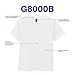 Gildan Youth DryBlend T-Shirt, Style G8000B, 2-Pack, White, Medium