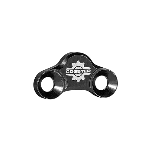 Cogster E-Bike Magnet Speed Sensor for 6-Bolt Rotors – Precision Speed Measurement Sensor for Electric Bikes (R24, Black)