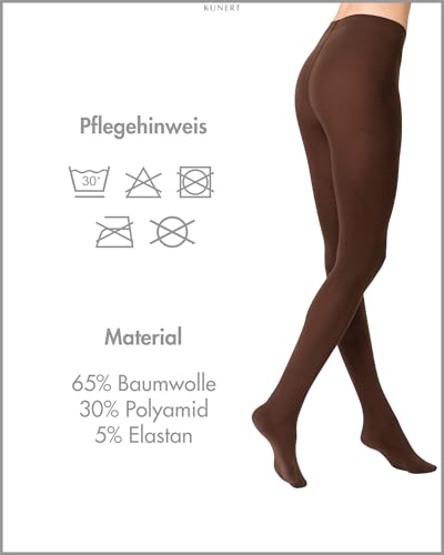 Collants Sensual Cotton KUNERT parfaits pour vos sorties d'hiver - 3