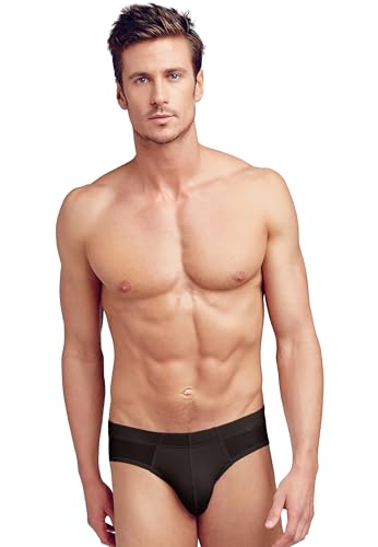 Jockey Cotton+ Brief 3Pack, Black, L,L,Schwarz Jockey Cotton+ Brief 3Pack, Black, L,L,Schwarz