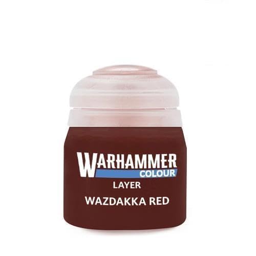 Games Workshop Warhammer Colour: Layer: Wazdakka Red 12ml