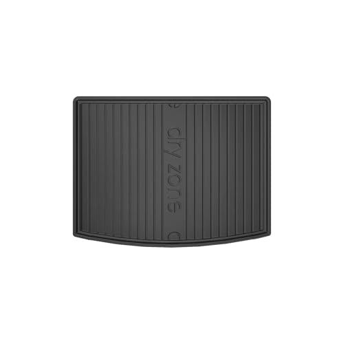 FROGUM DryZone Alfombrilla de Goma cubeta Maletero para Mitsubishi Eclipse Cross Desde 2018 | Borde Alto | para Todo el año | Tamaño