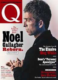 Q Magazine (December, 2017) Noel Gallagher Cover