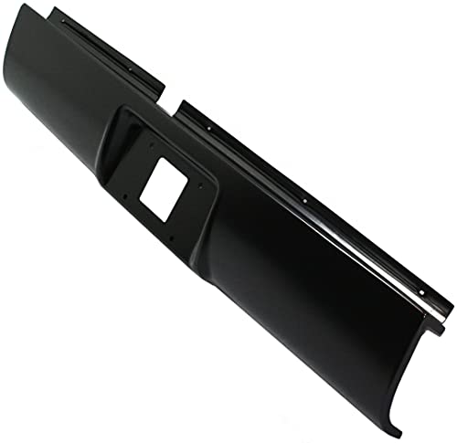 Evan Fischer Rear Roll Pan Compatible With 1994-2003 Gmc Sonoma, Fits 1994-2003 Chevrolet S10 Steel, Primed, With License Plate Provision, With Light Holes And Mounting Bracket(S) #TOP1