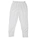 Pantaloni Basici Invernali - Bambino (2-3 Anni) (Bianco)