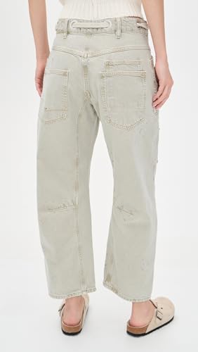 Image of Free People Moxie Low Slung Pull-On Barrel