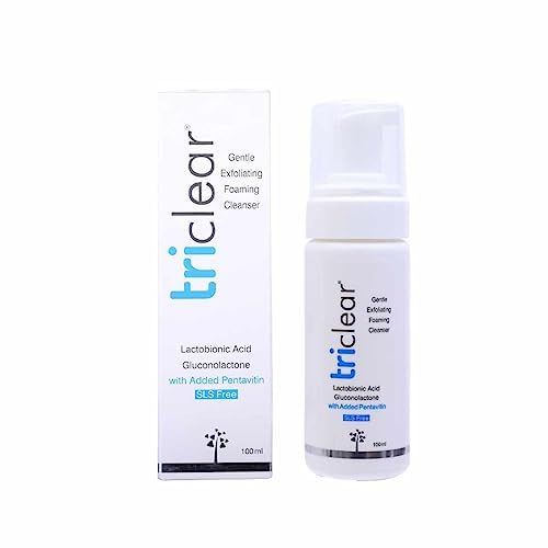 Triclear Gentle Foaming Cleanser for Sensitive Skin 100ml
