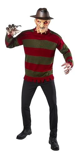 Rubie's Costume Men's Nightmare On Elm St Deluxe Adult Freddy Sweater