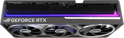 Image of ASUS ROG Astral GeForce RTX 5090 OC Edition Gaming Graphics Card (PCIe 5.0, 32GB GDDR7, HDMI /DP 2.1, 3.8-Slot, 4-Fan Design, Axial-tech Fans, Patented Vapor Chamber, Phase-Change GPU Thermal pad)