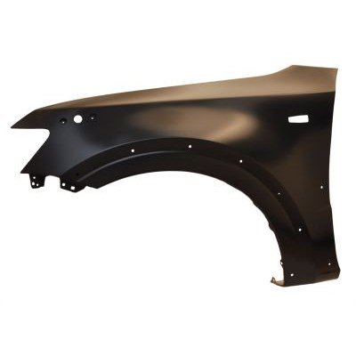 Parafango anteriore sinistro con fori lucciola e