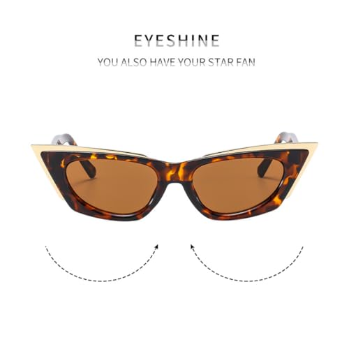 Lunettes de soleil œil de chat protection UV400 optimale - 2