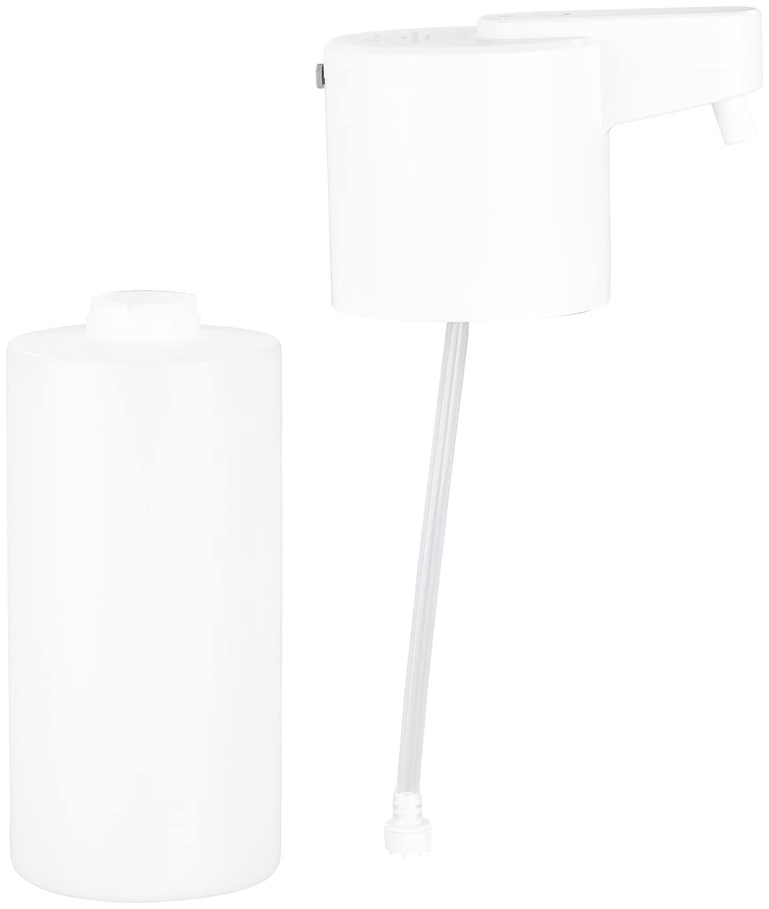 Carlo Milano Seifenspender für Küche: 2er Set Autom. Akku-Spray-Desinfektionsmittelspender, IR-Sensor,500 ml (Elektroniche Seifenspender, ohne Berührung)