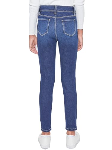 Ymi GP232741 Jeans Girls Essential Button Fly Skinny Jeans thumb #2