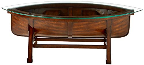 Magnussen-T2214-Beaufort-Wood-Oval-Cocktail-Table Magnussen T2214 Beaufort Wood Oval Cocktail Table