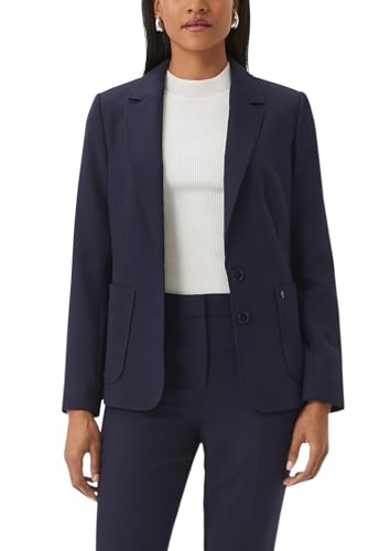 Blouson de costume d'affaires Comma femme 2141271 veste tailleur chic 5976