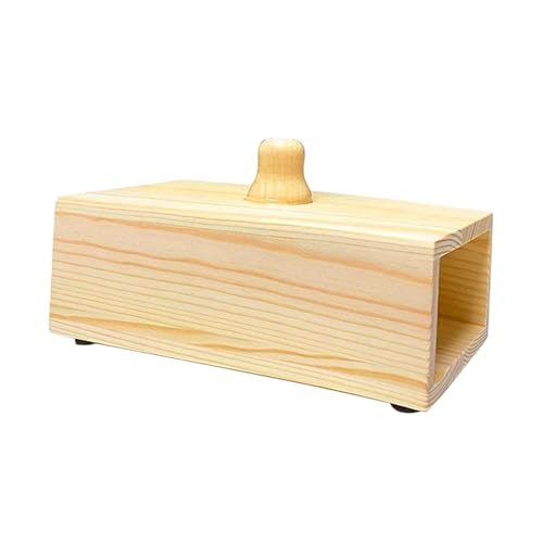Fenteer Caja de Resonancia de Madera Compacta, Portátil, Robusta, Profesional, para Instrumentos de Sonido.
