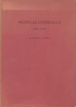 Hardcover Nicholas Copernicus, 1543-1943 Book