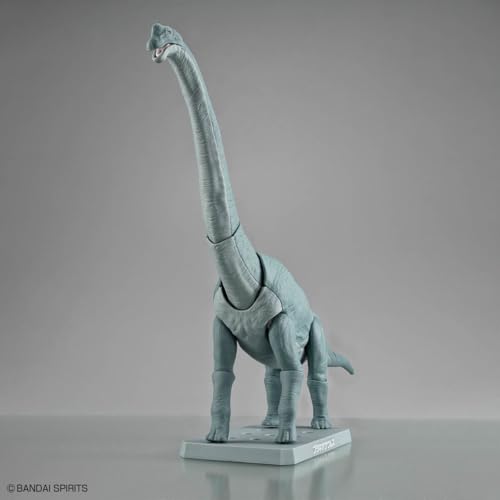 Plannosaurus Brachiosaurus figurine dinosaure articulée et puzzle 3D