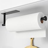 Paper Towel Holder - Self-Adhesive or Drilling...