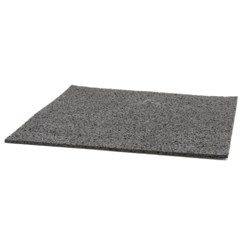 HORI Gummiunterlagen für Terrasse, Garten & Bauprojekte | Terrassenpads, Gummigranulat Unterlage, Stelzlager Pad & Sicherungsband | Rutschhemmend, schalldämmend, wetterfest & flexibel einsetzbar |