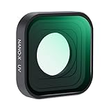 K&F Concept Go Pro 13/12/11/10/9用UVフィルター 保護フィルター マルチコート ゴープロシーリズ専用設計 防水防塵 AGC光学ガラス 高透過率 プロテクトフィルター 28層ナノコーティング 日常保護