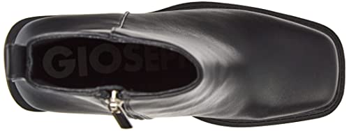 Bottines bout carré Gioseppo avec talon large stable et semelle compensée - 5