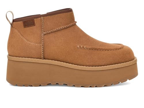 UGG Women's Cityfunc Ultra Mini Boot, Chestnut, 12 - image 6