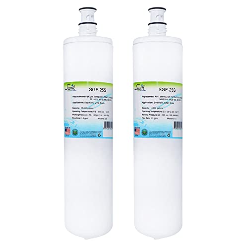 Swift Green Filters SGF-25S Compatible for WATER FILTRATION HF25-S,5615203,HF25-MS,HF25-S-SR,5615240 Commercial Water Filter (2 Pack),Made in USA