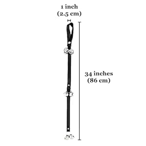Sungrow Canine  Ferret Potty Door Bell 34 Inches Nylon Bells Hometraining Cat Pot Stomach Pig Small Medium  Massive Pets 3 Ranges of Bell  Cucciolini Doodles Sungrow canine  ferret potty door bell 34 inches nylon bells home training cat pot stomach pig small medium  massive pets 3 ranges of bell   cucciolini doodles