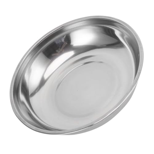 Gogogmee Metal Pan Scale Weighing Tray Scale Tray Metal Multi-Purpose Jewelry Stores Cake Shops