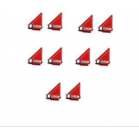 Pack of 10 Blades for Apple Peeler Electric Fruit and Vegetable Peeler Cover