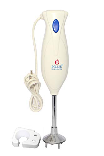 Image of DOLLER 200-Watt Portable Hand Blender (White)