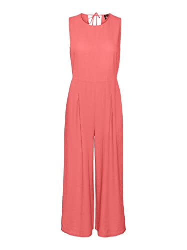VERO MODA Jumpsuit VMMYMILO SL CULOTTE JUMPSUIT WVN GA (Standard, M,...