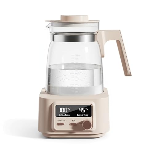 Tetera eléctrica Babysmooth Smart Kettle Pro 1.3L digital miniatura 1