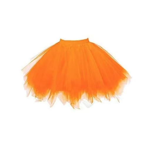 Tüllrock Orange