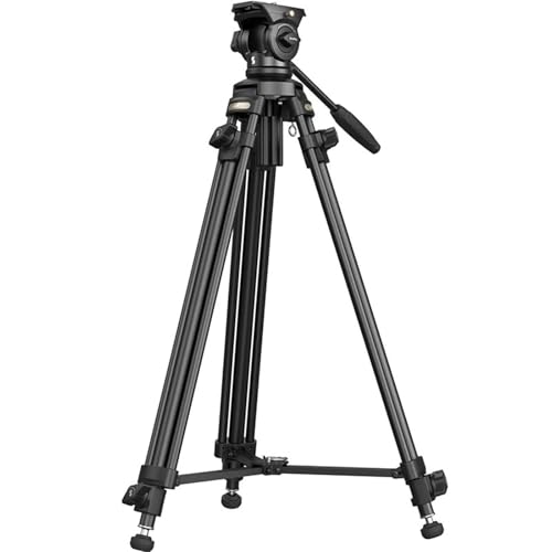 Trépied vidéo léger AD-50 kit complet pour appareil photo reflex
