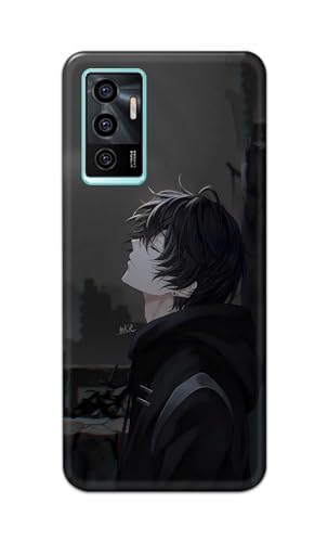 Image of PRINTFIDAA Plastic Printed Hard Back Cover Case For Vivo V23E | V23E 5G | Vivo Y75 4G Back Cover (Famous Anime Cartoon Character) -112, Multicolor