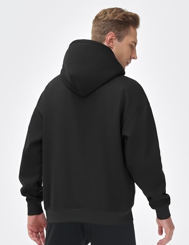 THE GYM PEOPLE Men's Loose Fit Pullover Hoodie Soft Lightweight Hooded Sweatshirt with Pockets2