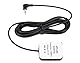 Auto Aktive GPS Antenne 3 Meter | GPS Antenne mit 3,5mm RG174 Anschluss und Magnetfuß für Autoradio GPS Navigationssystem | 28 dB