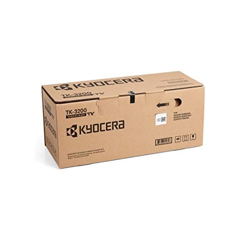 Kyocera TK-3200 Schwarz. Original Toner-Kartusche Cover