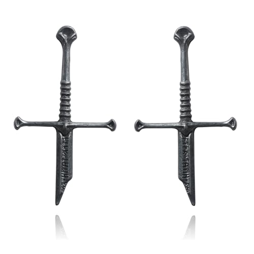 Image of 2PC Narsil Broken Sword pins - The Mysterious Sword of Middle-earth - Pins for Women Men Friends