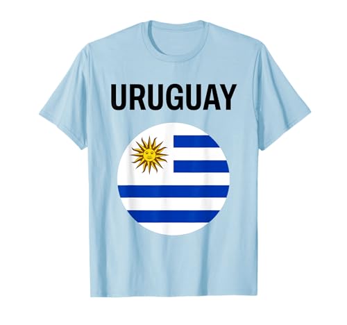 Uruguay Flagge Modern T-Shirt